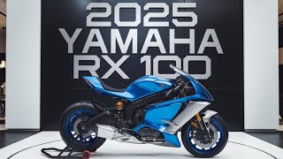 2025 Yamaha RX100 A Modern Classic Reimagined [upl. by Ellehsyt]