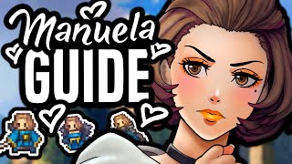 Manuela Guide Base Stats Growth Rates amp Best Classes  Fire Emblem Three Houses Teachers [upl. by Aldarcie747]