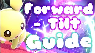 Smash Ultimate Pichu Forward Tilt Guide [upl. by Inar420]