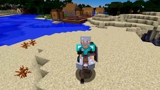 WIGETTA EXTREMO 2  UN NUEVO PUEBLO 5  MINECRAFT 17w06a [upl. by Adnohsirk125]