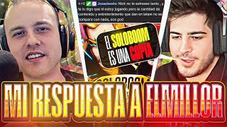 MI RESPUESTA A ELMILLOR SOBRE EL SOLOBOOM CHALLENGE  Nick Daboom [upl. by Paule506]