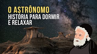 História Para Dormir  O Astrônomo  História para Dormir para Adultos com Sons Relaxantes [upl. by Maurice]