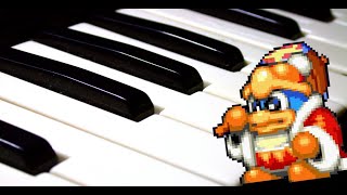 Gourmet Race Piano Cover Kirby Super Star [upl. by Lecram]