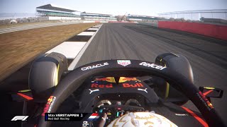 Max Verstappens First Test on F1 2022 Red Bull RB18 at Silverstone  AssettoCorsa [upl. by Yboj]