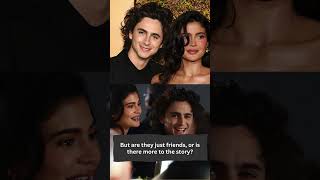 Kylie Jenner and Timothée Chalamet Are They quotVery Seriousquot [upl. by Aid829]