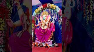 Ganesh puja 2024Shorts Ekamra college bhubaneswer [upl. by Ahsias]