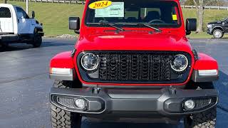 2024 Jeep Gladiator Willys Sparta Knoxville Cookeville Nashville Chattanooga [upl. by Wenona]