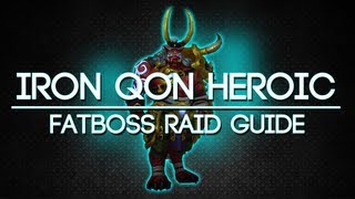 Iron Qon 10 Man Heroic Throne of Thunder Guide  FATBOSS [upl. by Naimaj992]