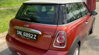 2014 Mini Cooper 16 Hatchback DSC  Tradeitcom Pte Ltd [upl. by Lauraine601]