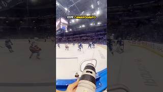 Movimientos Locos de Camarógrafos de Hockey 😳 [upl. by Etnomal919]