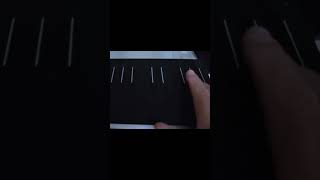 Le Moulin intro on the New Roli Seaboard M first try at any song ever [upl. by Nodnrb]