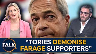 “Tory Party Demonise Nigel Farage And His Supporters”  Alex Phillips [upl. by Odnomar]