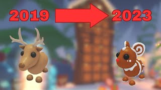 Advent Calendar Pet Evolution  Roblox Adopt Me [upl. by Libbi]