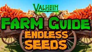 Grow CARROTS amp TURNIPS in Valheim valheim valheimtips [upl. by Treva817]