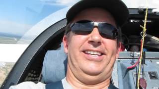 Stemme Glider takeoff Ryan Airfield [upl. by Kevin147]