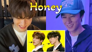 THEBOYZ 더보이즈 Honey Reaction [upl. by Mchenry]