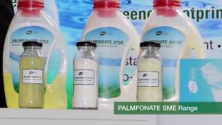 PALMFONATE Sulphonated Methyl Esters Live Demo Test  English [upl. by Ahtnamys]