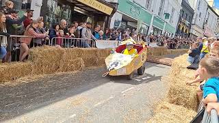 BIDEFORD SOAP BOX RACE MARWOOD MINIONS IN SLOW MO ON 7TH JULY 2024 [upl. by Hartwell393]