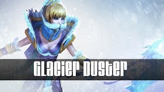 Dota 2 Store  Crystal Maiden  Glacier Duster Set IXMIKE88 [upl. by Gnurt703]