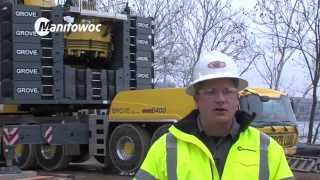 Grove GMK 6400  Customer testimonial [upl. by Akemot]