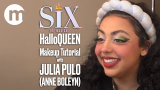 HalloQUEEN Makeup Tutorial  Julia Pulo Anne Boleyn [upl. by Nnaeitak]