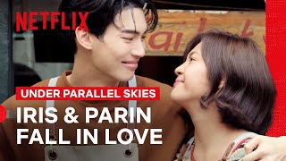 Iris amp Parin Fall In Love  Under Parallel Skies  Netflix Philippines [upl. by Alair]