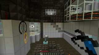 Minecraft Aventura Valves portal map Parte 1 [upl. by Helyn313]