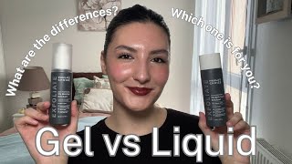 Paulas Choice 2 BHA Liquid vs Gel Exfoliant [upl. by Eihtak683]