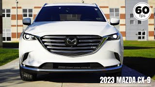 2023 Mazda CX9 Review  The MOST FUN to Drive 3Row SUV [upl. by Orat]