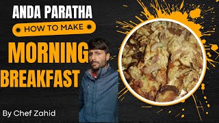 Morning Breakfast Recipes I Pyaz Wala Anda Recipe I Subah Ka Nashta Zahid Da Kitchen Secrets [upl. by Talich]