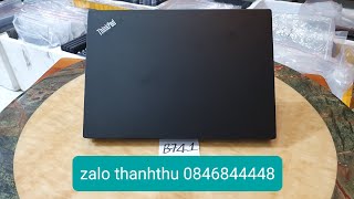 Thinkpad L390 i7 gen 8 ram 16 ssd 512 133FHD màn đẹp pin lâu 0846844448 laptop [upl. by Herminia]