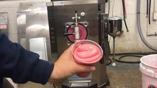 Taylor 430 Frozen Drink Machine mix test [upl. by Adnolat]