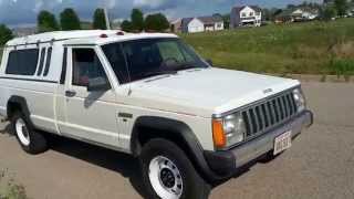 Jeep Comanche Diesel walk around [upl. by Burney]