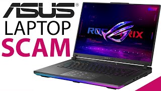 How ASUS scams their 2023 laptop customers [upl. by Madi730]