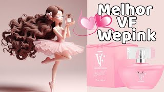 🩰PERFUME  BODY SPLASH VF BALLET WEPINK achei Princess 👸 [upl. by Giulia]