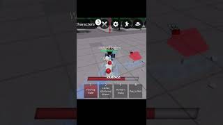 Meh Garou Combo Diff510 THE STRONGEST BATTLEGROUND roblox tsb [upl. by Zantos95]