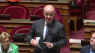 Budget 2025  le Sénat revient sur la hausse de la taxe sur les billets d’avion [upl. by Laspisa987]