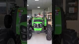 Deutz Fahr Tractor 80 HP 4x4 DuetzFahr Tractor farmer farming villagelife [upl. by Sykleb]