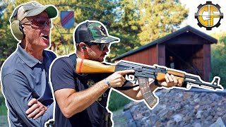 AK47 Training From Clint Smith At Thunder Ranch [upl. by Plotkin]