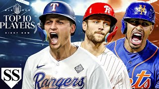 The 10 BEST Shortstops in baseball [upl. by Zakaria465]