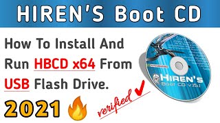 How To Download Hirens Boot CD PE x64 Windows 10  Jagadish Sharma [upl. by Sidnak501]