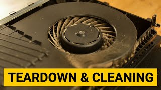 How to Clean PS4 Fat  PlayStation 4 Teardown amp Cleaning [upl. by Ellehcirt691]