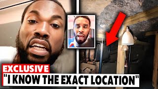 quotMeek Mill Drops a Bombshell Revealing Diddys Tunnel Locations to the Fedsquot [upl. by Enylekcaj]