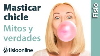 😬MITOS y VERDADES sobre MASTICAR CHICLE🦷 [upl. by Nomead223]