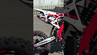 M2R RSR 125cc💥💥 Pit Dirt Bike [upl. by Novanod]