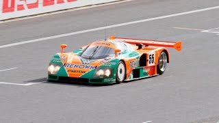 MAZDA 787B 4ローターの快音をFSWに響かせる！！ 【ル・マン Le Mans】 [upl. by Edelman]