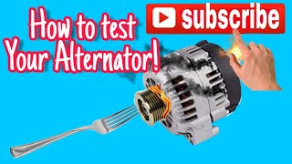 How to Test Your Alternator Howto DIY Montero Pajero Pajerosport Guide [upl. by Devon]