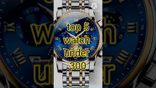 top 5 best watches under 300watch smart watchgadgetswatches under 300 [upl. by Yffat591]