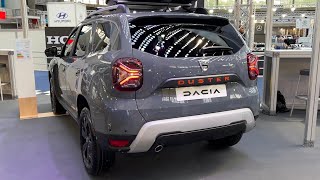 NEW Dacia DUSTER EXTREME 2022 Facelift  FIRST REVIEW exterior interior amp trunk [upl. by Duaner]