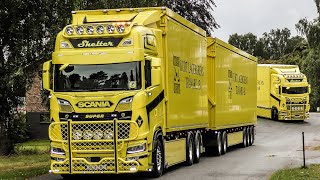 INTOCHT SKANE TRUCKSHOW SWEDEN 2022  The Movie [upl. by Enelav981]